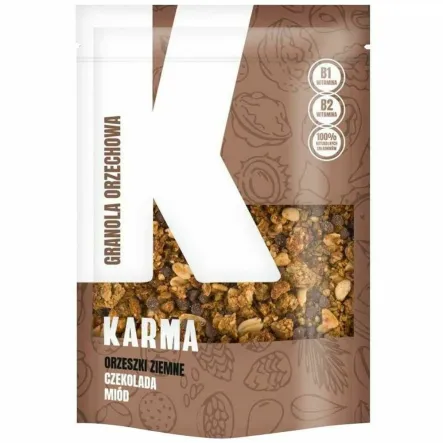 Granola Orzechowa 250 g - Karma
