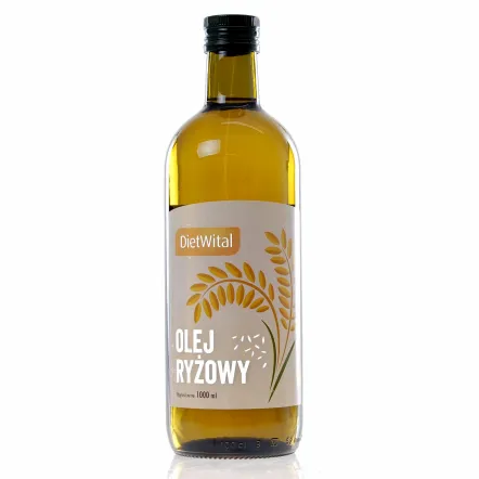 Olej Ryżowy 1 l DietWital