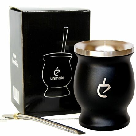 Zestaw Naczynie do Yerba Mate + Bombilla Unmate