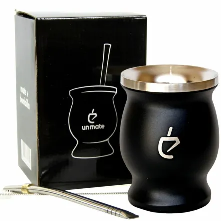 Zestaw Naczynie do Yerba Mate + Bombilla Unmate
