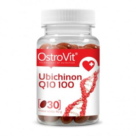 OstroVit Ubichinon Q10 30 kapsułek Koenzym Q10