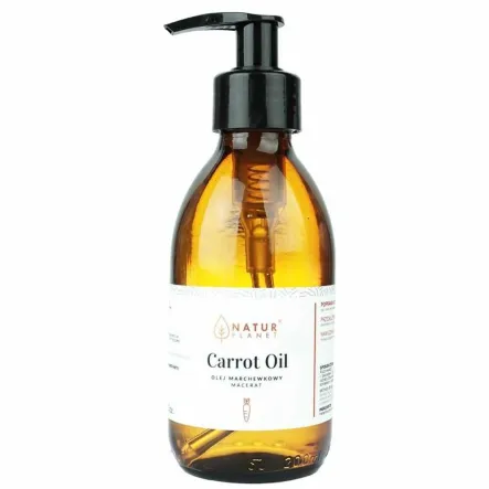 Olej Marchewkowy 200 ml - Natur Planet
