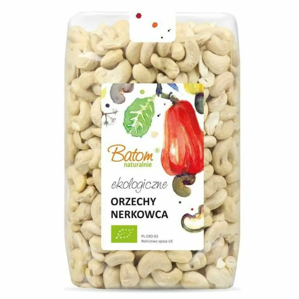 Orzechy Nerkowca Bio 1 kg - BATOM