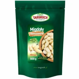 Migdały Blanszowane 500 g - Targroch