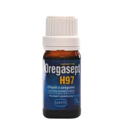 Oregasept H97 Olej z Oregano 10 ml - Asepta