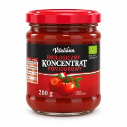 Koncentrat Pomidorowy Bio 200 g  - Vitaliana