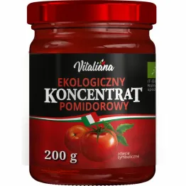 Koncentrat Pomidorowy Bio 200 g  - Vitaliana