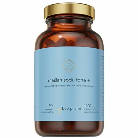 Maślan Sodu Forte+ 90 Kapsułek - MyBestProtect