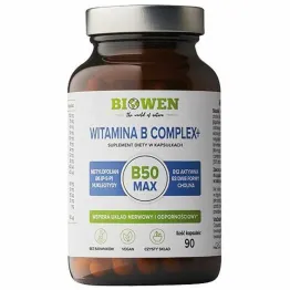 Witamina B12 Complex+ 60 Kapsułek - Biowen