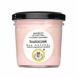 Masło do Twarzy i Ciała BUZIACZEK - Miodowa Mydlarnia
