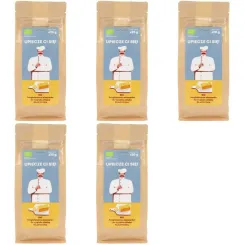 5 x Mieszanka Chleba Bezglutenowa Klasyczna BIO 420 g - Pięć Przemian
