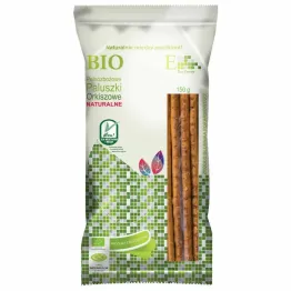 Paluszki Orkiszowe Pełnoziarniste Naturalne Bio 150 g - Eco Envoy