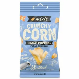 Crunchy Corn do Kieszeni SŁONY 40 g - MIXIT
