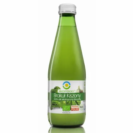 Brokuł Kiszony NFC Bio 300 ml  - Bio Food