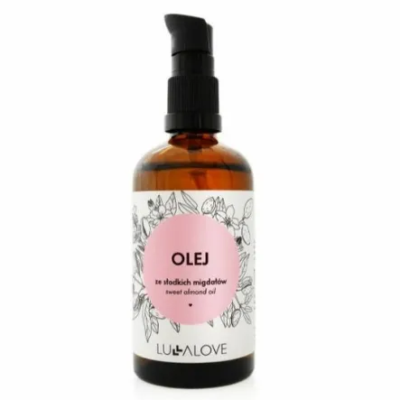 Olej ze Słodkich Migdałów 100 ml - Lullalove