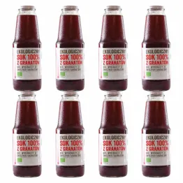 8 x Sok z Granatów NFC Bio 1 l Ekowital