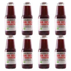 8 x Sok z Granatów NFC Bio 1 l Ekowital