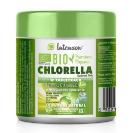Bio Chlorella Tabletki 100 g - Intenson