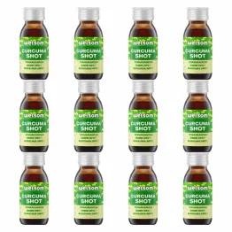 12 x Shot Curcuma (Pomarańcza, Imbir, Kurkuma) 60 ml  - Welsom