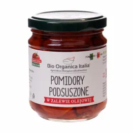 Pomidory Podsuszone w Zalewie Olejowej Bio 190 g - Bio Organica Italia