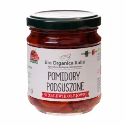 Pomidory Podsuszone w Zalewie Olejowej Bio 190 g - Bio Organica Italia