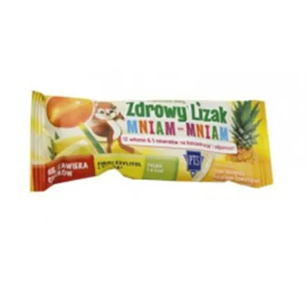 Zdrowy Lizak Mniam - Mniam Ananas - Starpharma