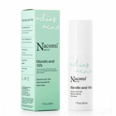 Serum KWAS GLIKOLOWY 10% 30 ml - Nacomi