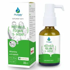 MethyloFolian 5- MTH Krople 30 ml - Avitale