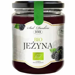 Jeżyna Bez Dodatku Cukru Bio 260 g - Sad Danków