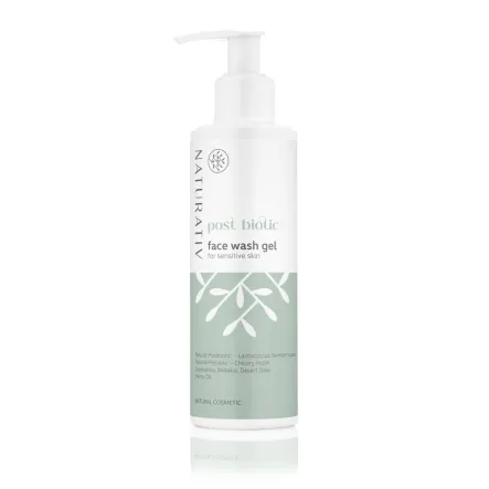 Postbiotyczny Żel do Mycia Twarzy 200 ml - Naturativ 