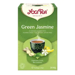 Herbata Zielona Jaśminowa Bio 30,6 g (17 x 1,8 g) Yogi Tea