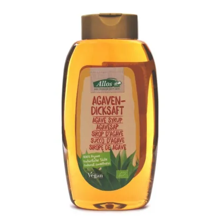 Syrop z Agawy Bio 690g / 500ml - Allos