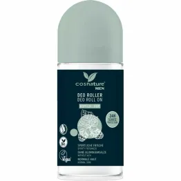 Naturalny Dezodorant Roll-On z Wyciągiem z Szyszek Chmielu 50 ml - Cosnature MEN