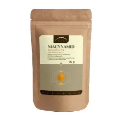 Witamina B3 Niacynamid 25 g - Nanga
