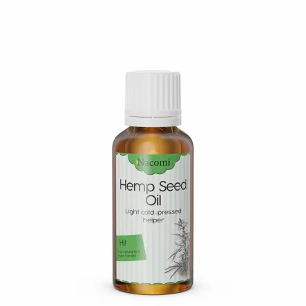 Olej z Konopi 30 ml - Nacomi