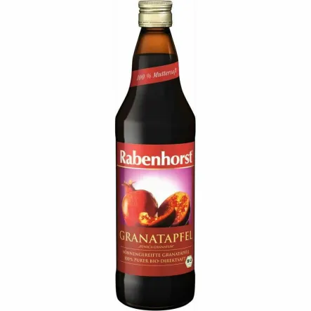 Sok z Granatowca BIO Bezpośrednio Tłoczony 750 ml - Rabenhorst