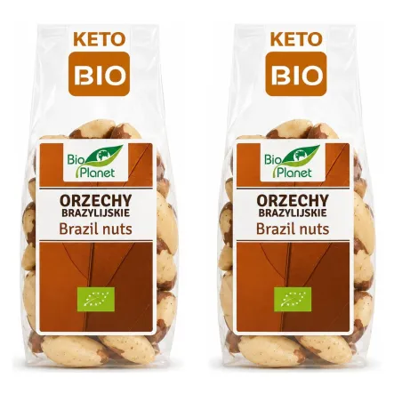 2 x Orzechy Brazylijskie Bio 150 g - Bio Planet