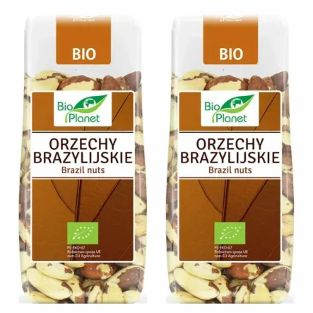 2 x Orzechy Brazylijskie Bio 150 g - Bio Planet