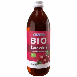 Sok z Żurawiny 500 ml Bio - NaturAvena