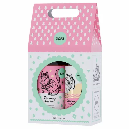 ZESTAW CHOCO BOWL Mydło w Płynie 500 ml + Żel Pod Prysznic 400 ml - YOPE