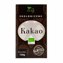 Kakao Bio 150 g - Biolife - Ekologiczne Kakao Nieodtłuszczone