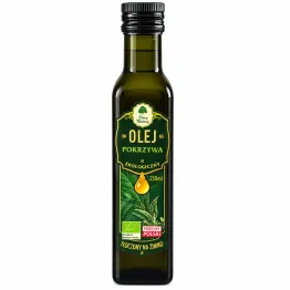 Olej Pokrzywa Tłoczony na Zimno Bio 250 ml - Dary Natury