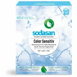 Proszek do Prania Uniwersalny KOLOR Sensitive BIO 1,01 kg - Sodasan