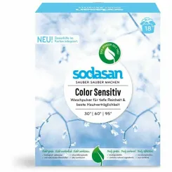 Proszek do Prania Uniwersalny KOLOR Sensitive BIO 1,01 kg - Sodasan