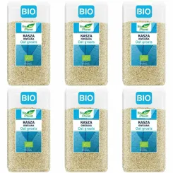 6 x Kasza Owsiana Bio 500 g - Bio Planet