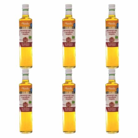 6 x Olej z Zarodków Rzepaku Do Smażenia Bio 500 ml - Olandia