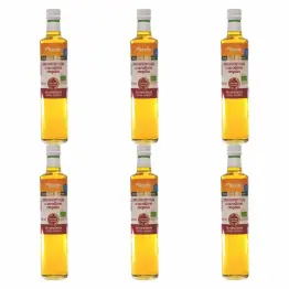 6 x Olej z Zarodków Rzepaku Do Smażenia Bio 500 ml - Olandia