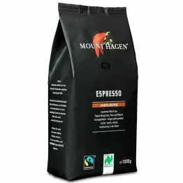 Kawa Ziarnista Arabica 100% Espresso Fair Trade Bio 1 kg - Mount Hagen