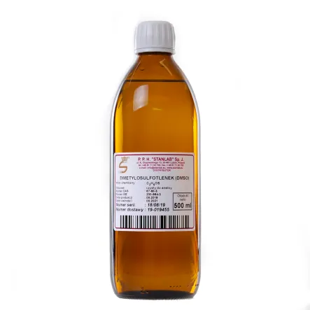 Dimetylosulfotlenek DMSO CZDA 500 ml Stanlab