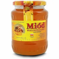 Miód Wielokwiatowy 1 kg - Gospodarstwo Rolne Andrzej Jaworski